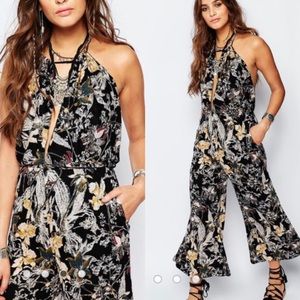 Floral Jumpsuit